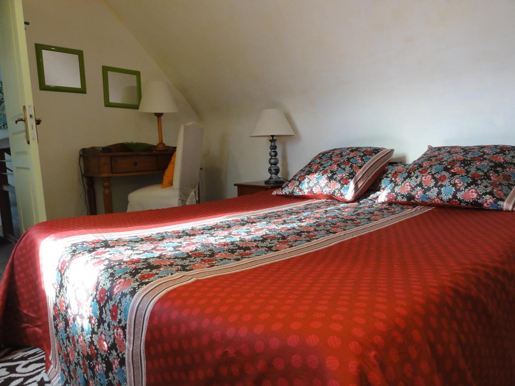 Chambres D'Hotes Air Marin Lannion Ruang foto