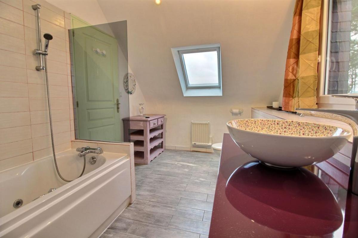 Chambres D'Hotes Air Marin Lannion Bagian luar foto
