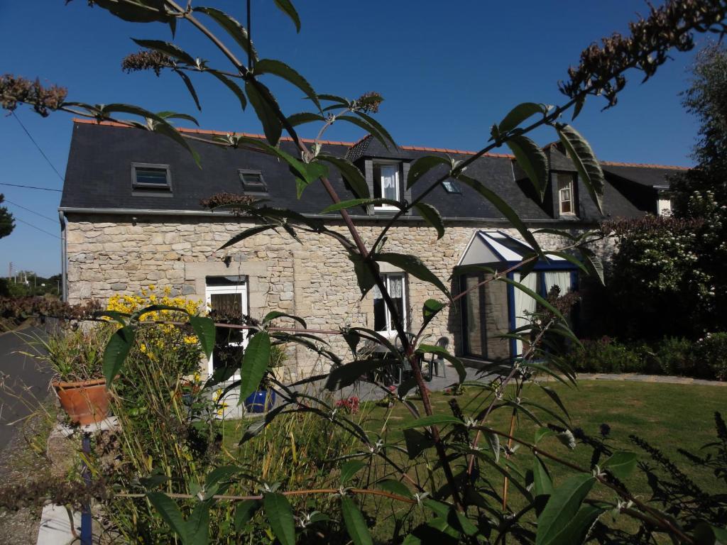 Chambres D'Hotes Air Marin Lannion Ruang foto