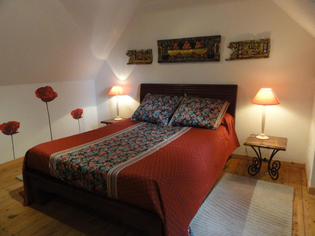 Chambres D'Hotes Air Marin Lannion Ruang foto